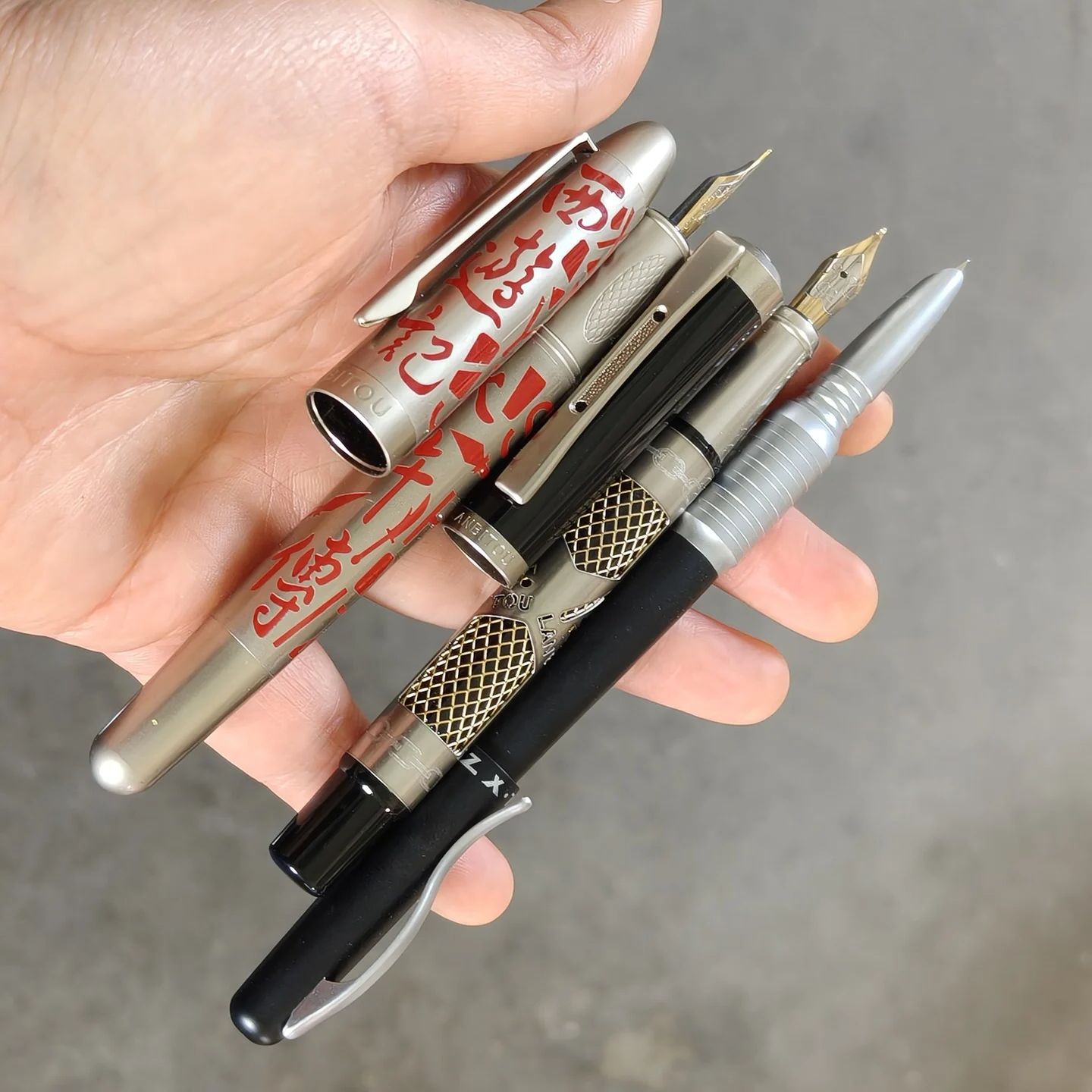 Vintage Collectible Pens - 3pens Old Vintage Rare Fountain Pens,