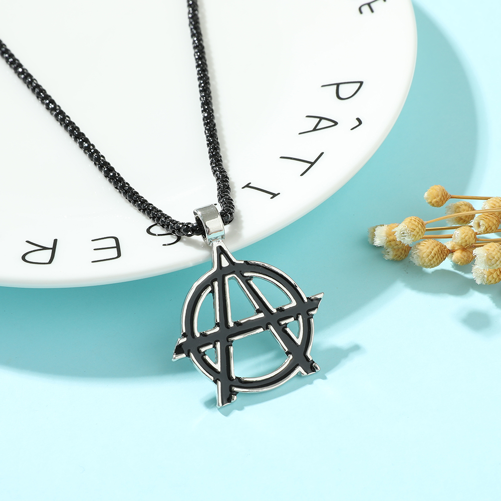 Vintage Jewelry Collection - Movies Avengers Symbol Letter A Logo