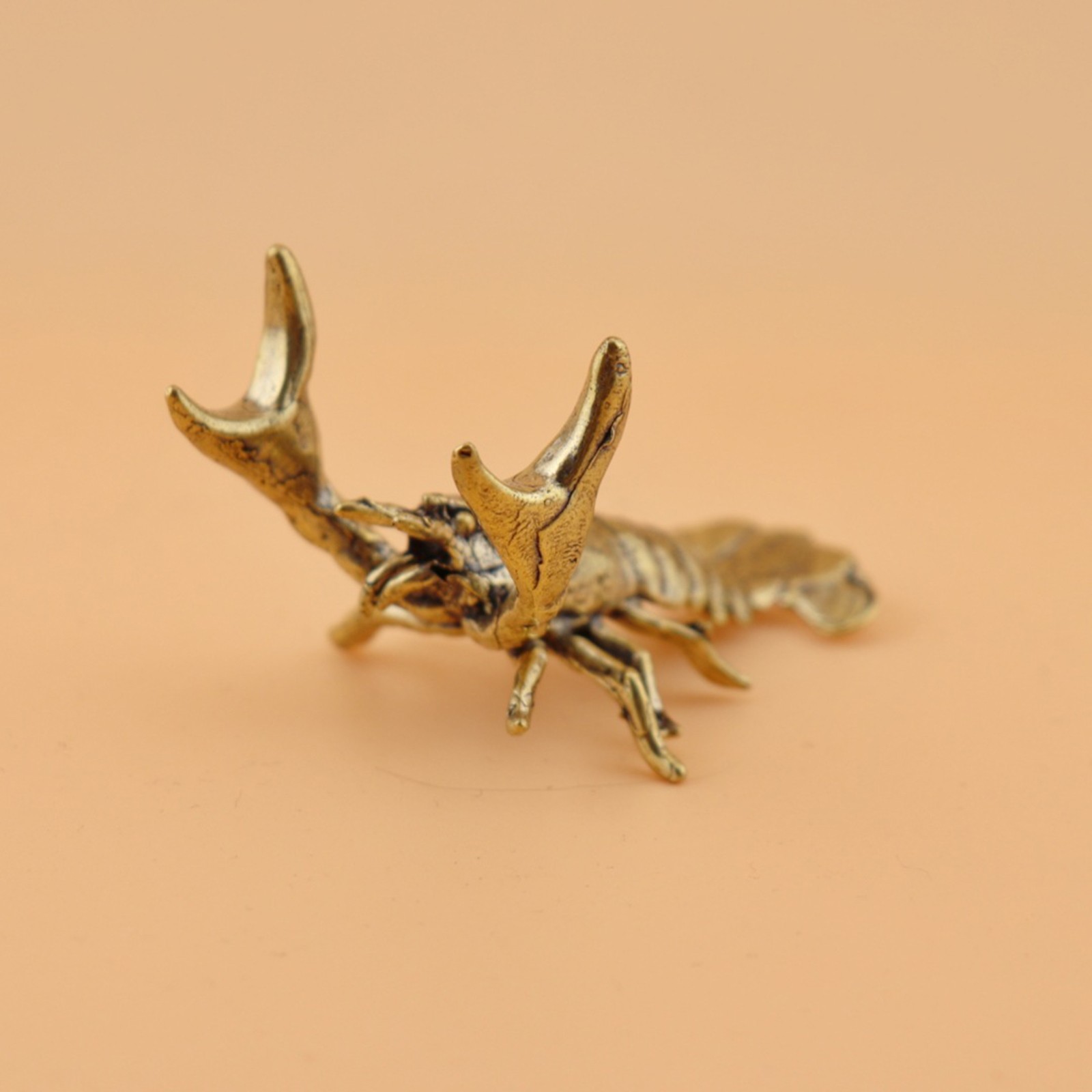 Vintage Collectible Pens - Solid Brass Ornament Vintage Animal Pen