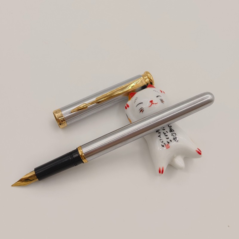 Vintage Collectible Pens - Cheap Sale Wingsung 20 Silver Fountain