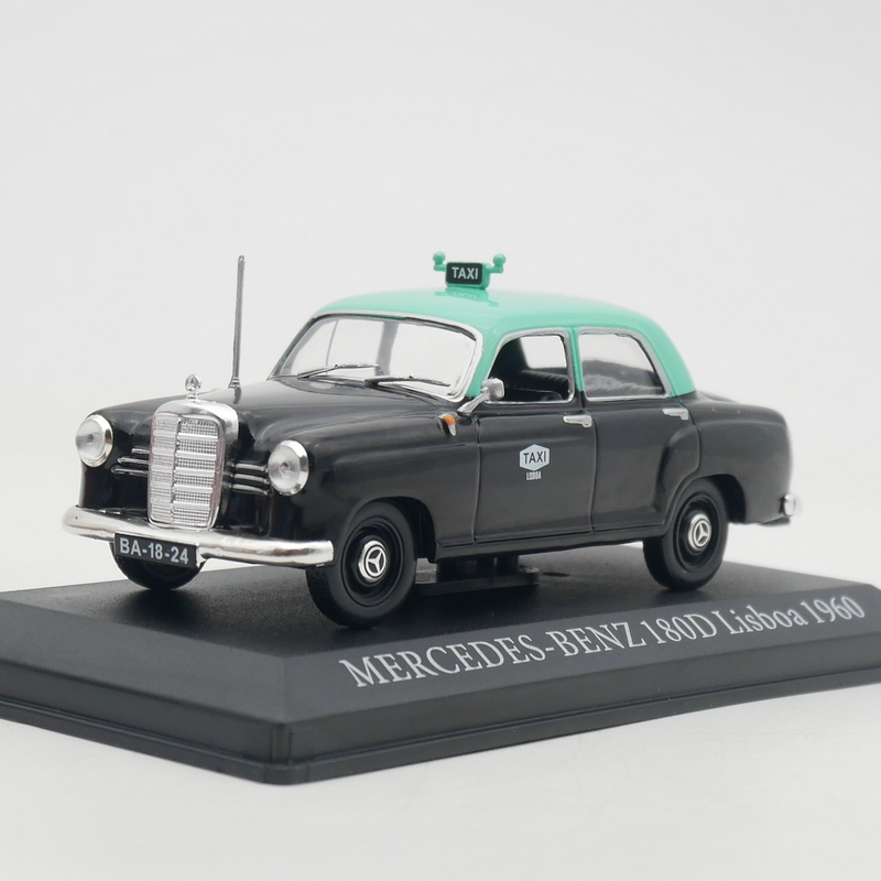 Vintage Collectible Model Cars - IXO 1:43 Scale Diecast Alloy 1960