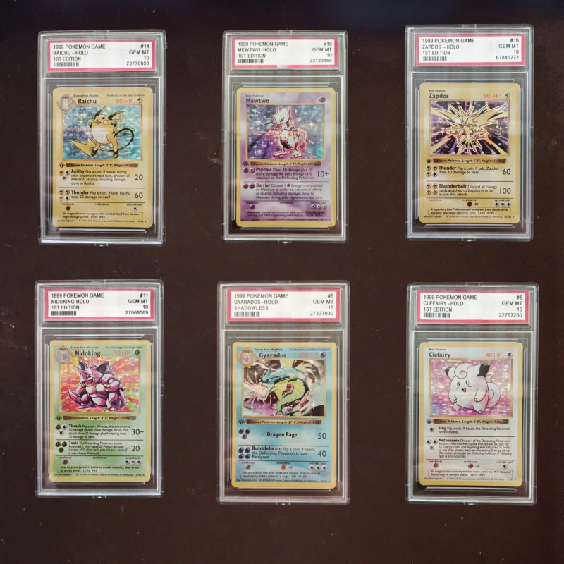 Vintage Collectibles - High Quality Diy Self-Made Pokemon Ptcg
