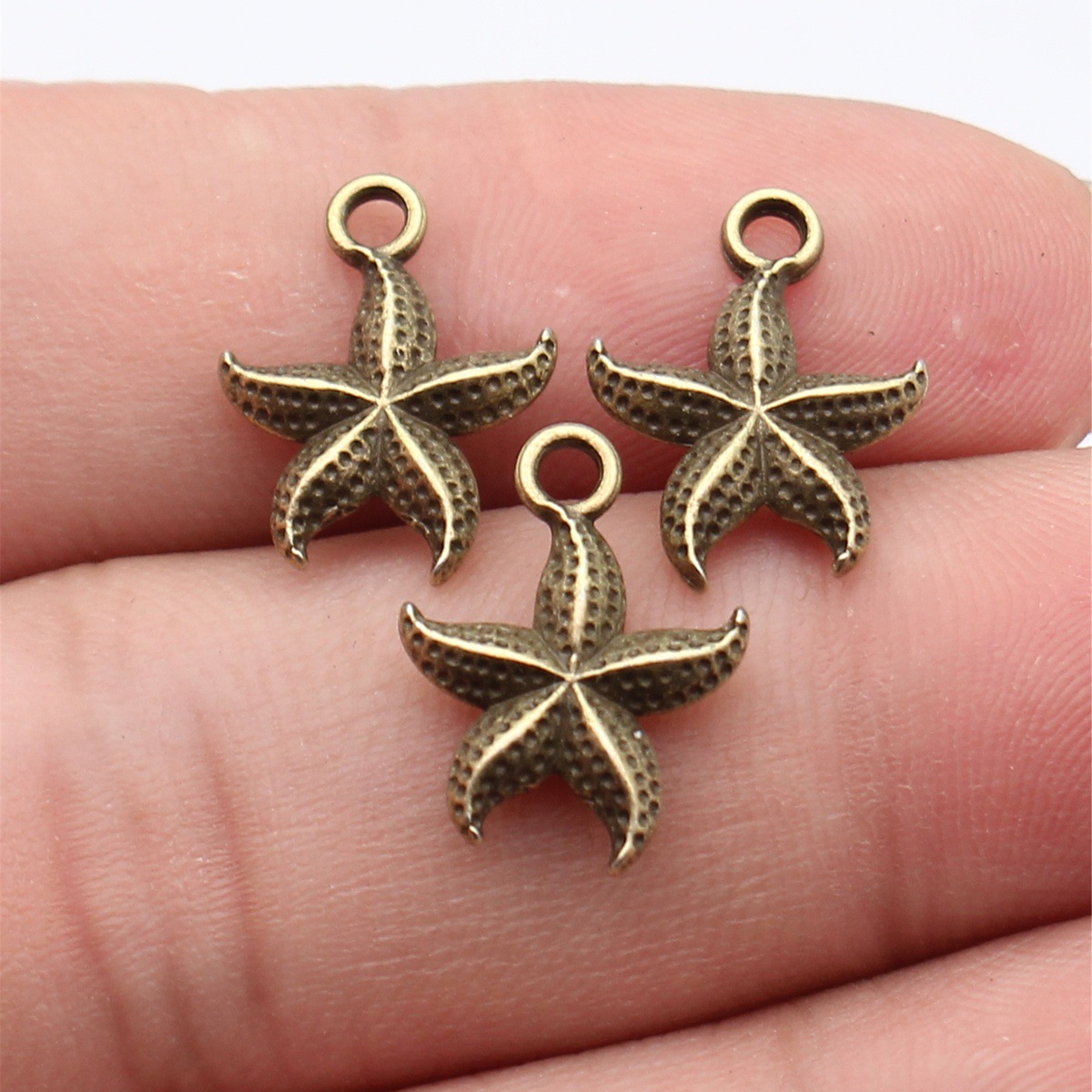 Vintage Collectibles For Sale - 20pcs 17x12mm 3 Colors Antique Silver