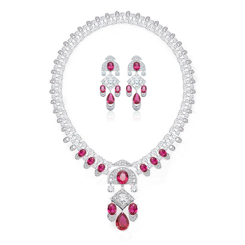 Vintage Collectible Jewelry - Designer Collection Style Necklace Earrings Women