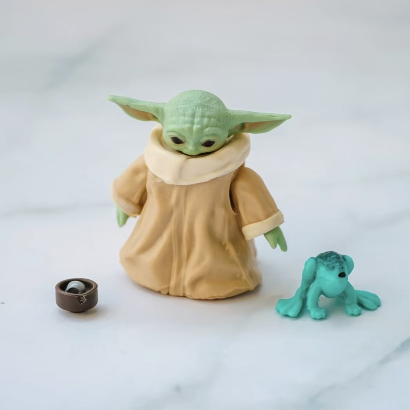 Vintage Collection Star Wars - Wars Yoda Baby Anime Movable Action
