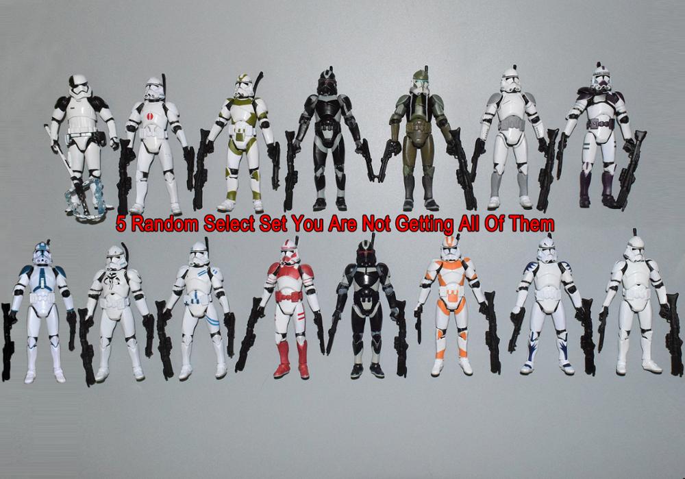 Vintage Collection Star Wars - Lot of 5 Random Star Wars