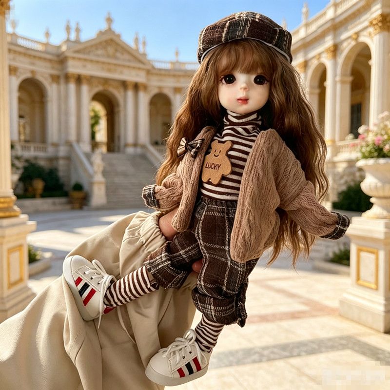 Vintage Collectible Clothing - Vintage Lazy Wind Doll Clothing Set