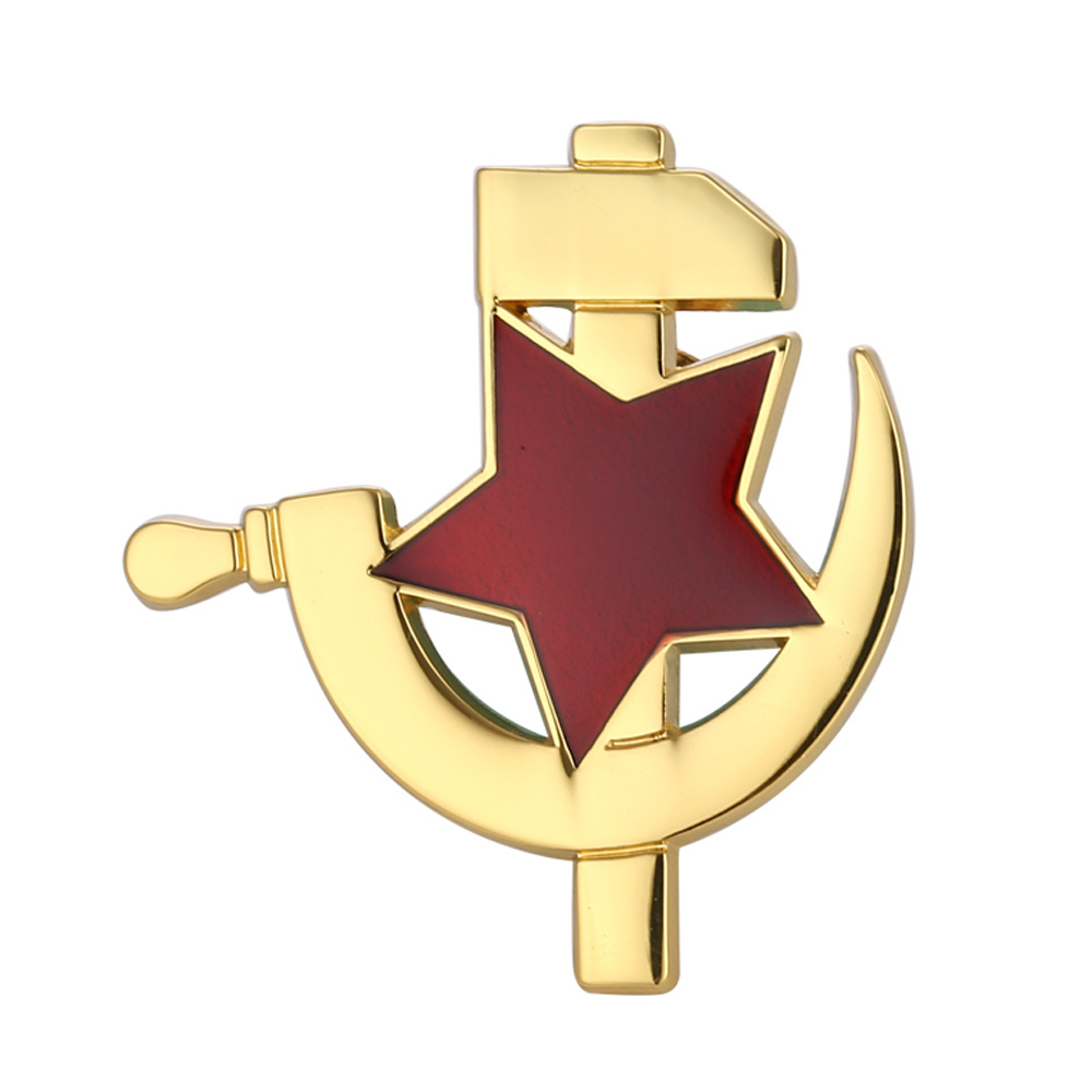 Vintage Star Wars Collectible - 1pc Vintage Soviet Badge - Hammer