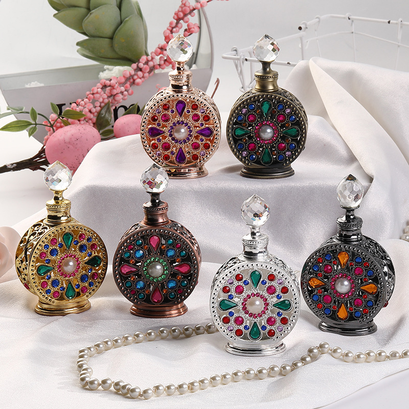 15ML Vintage Empty Perfume Ter - Vintage Collectible Perfume Bottles ulasan dan harga