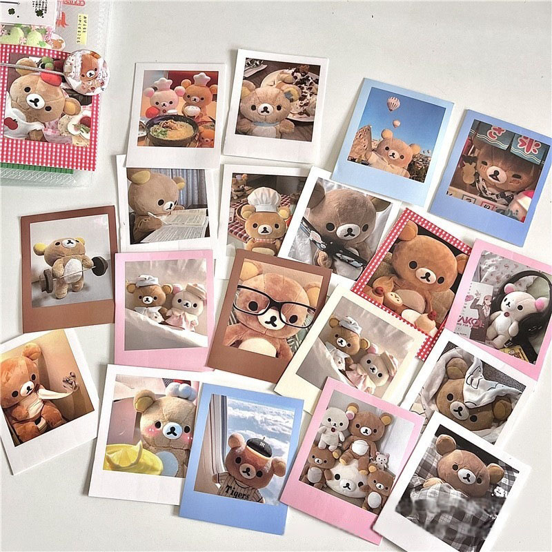 Cute Bear Diy Scrapbook Decor  - Vintage Collectible Bears ulasan dan harga