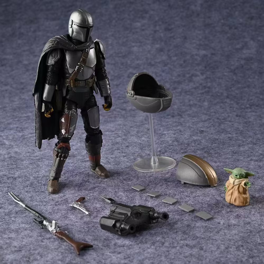 Boxed 20CM 2026 New Anime Star - Vintage Collection Star Wars ulasan dan harga