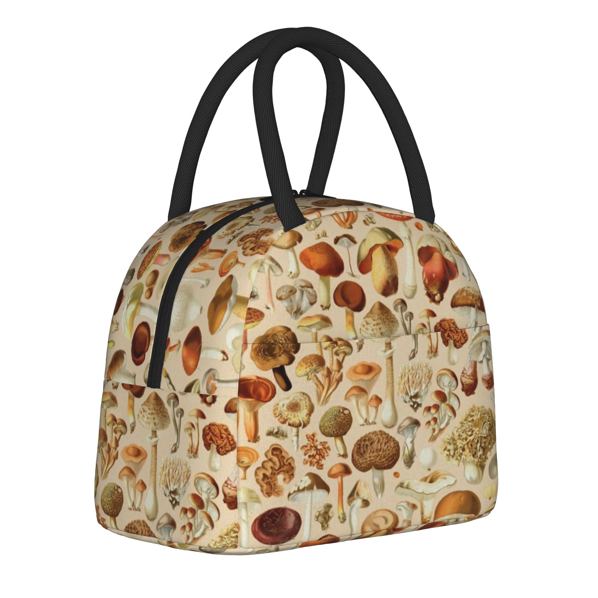 Vintage Mushroom Collection  I - Vintage Collectible Lunch Boxes ulasan dan harga