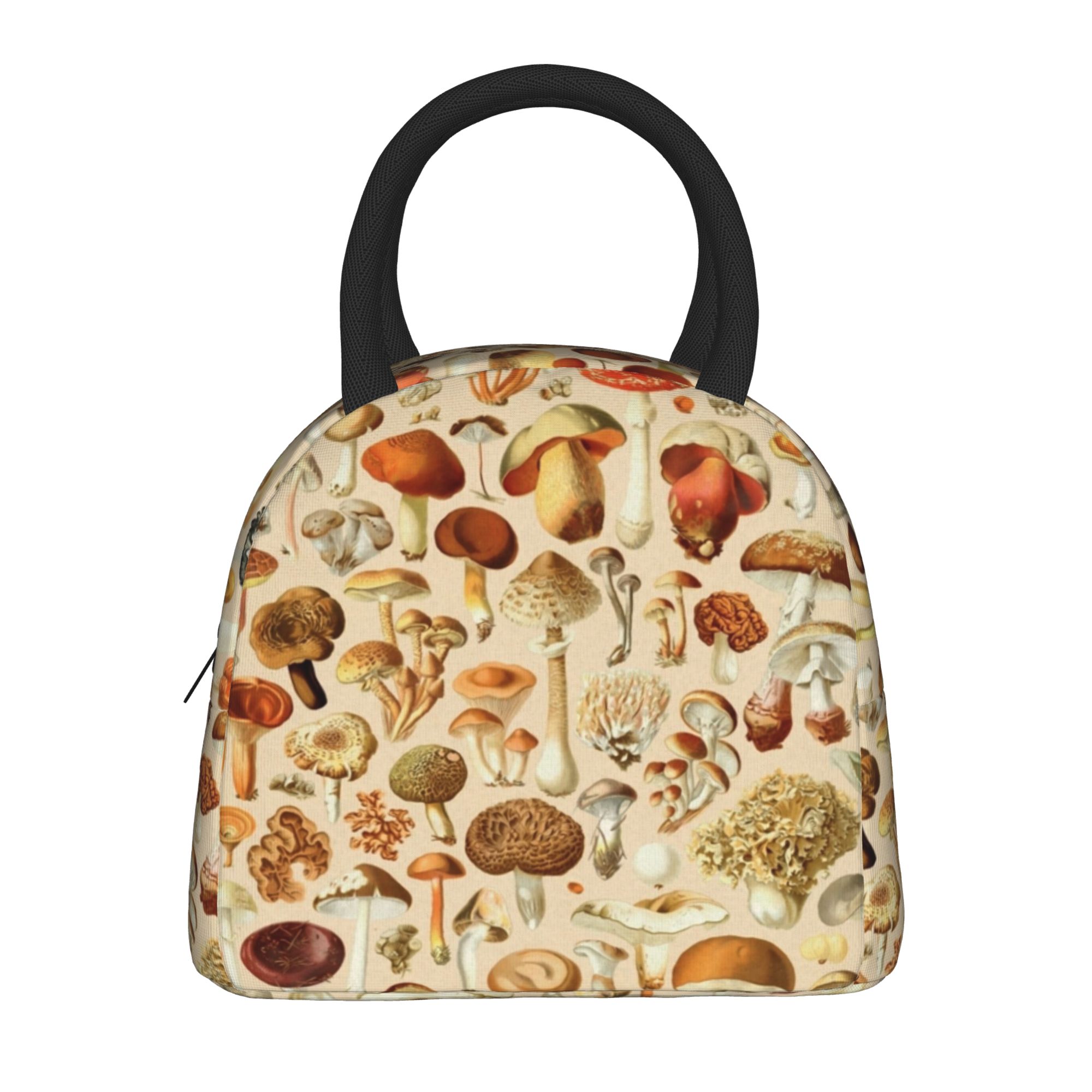 Vintage Mushroom Collection  I - Vintage Collectible Lunch Boxes ulasan dan harga