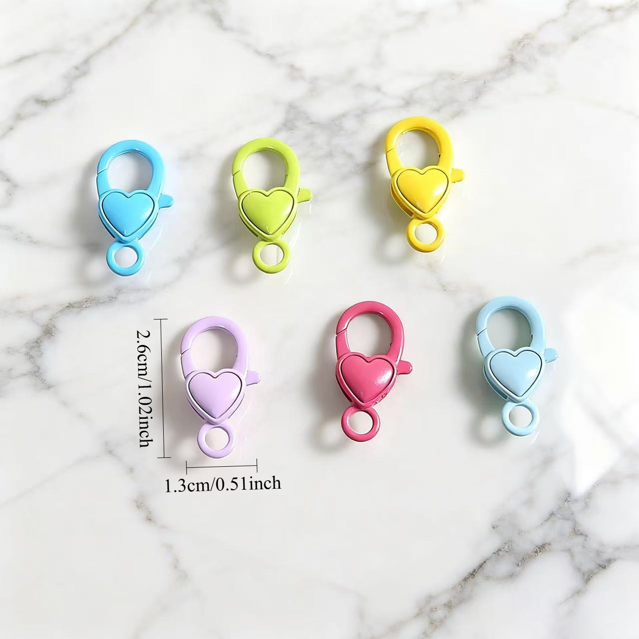 10/30/50pcs Vintage Heart Lobs - Vintage Collectibles For Sale ulasan dan harga