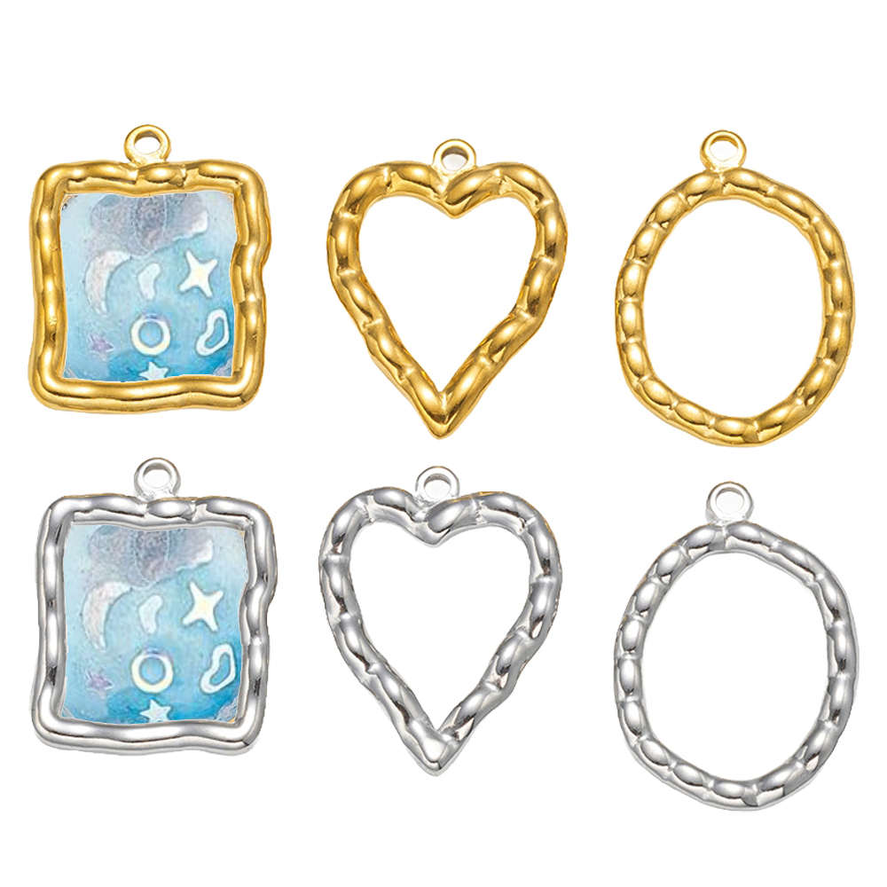 5pcs Stainless Steel Heart Rou - Vintage Collectibles For Sale ulasan dan harga