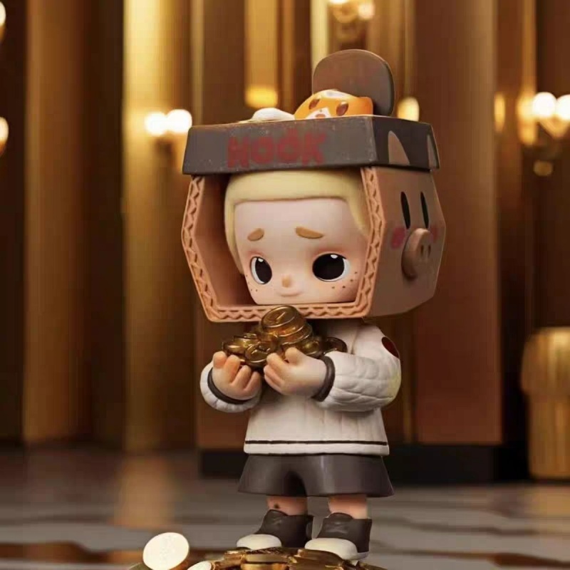 New 52TOYS Blind Box Nook In V - Vintage Collectibles Store ulasan dan harga