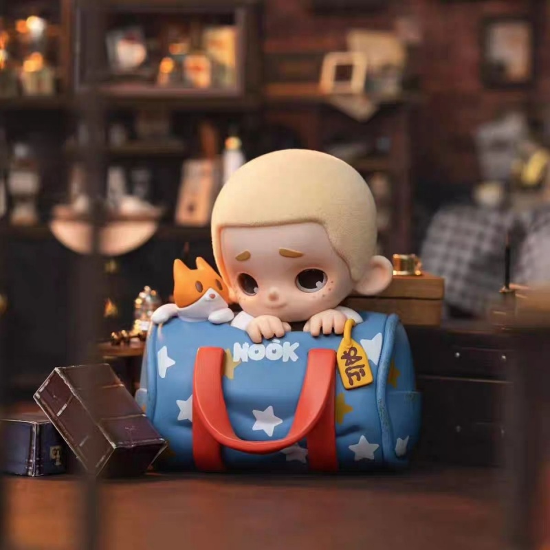 New 52TOYS Blind Box Nook In V - Vintage Collectibles Store ulasan dan harga