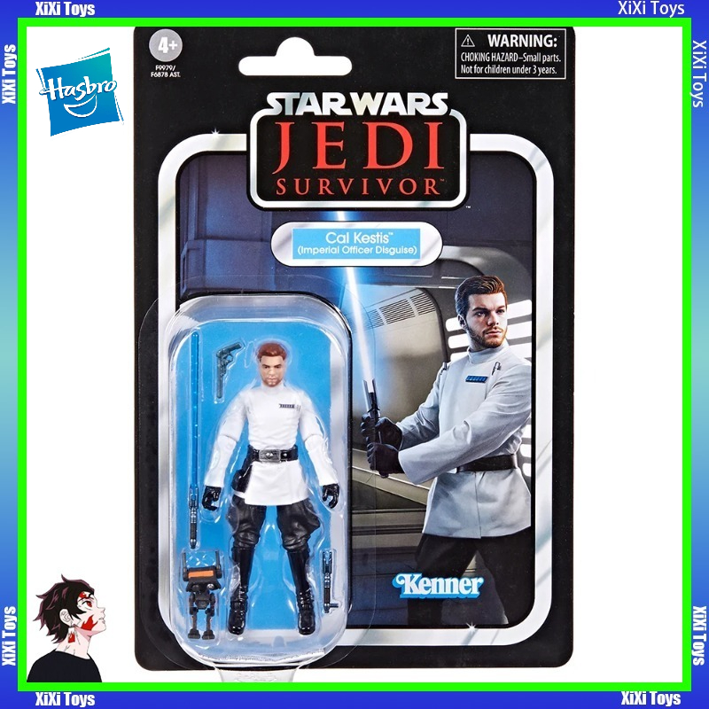 In Stock Hasbro Star Wars The  - Vintage Collection Cal Kestis ulasan dan harga