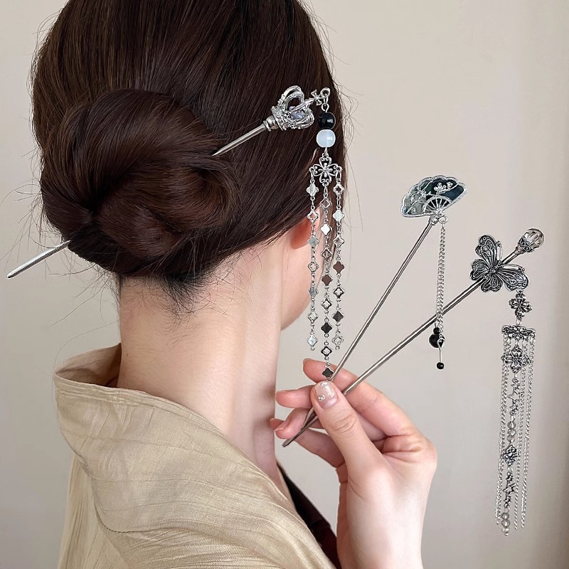 Elegant Women's Hairpin Antiqu - Vintage Collectibles For Sale ulasan dan harga