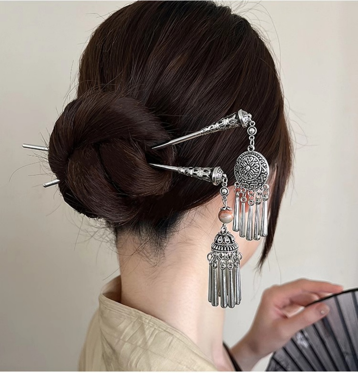 Elegant Women's Hairpin Antiqu - Vintage Collectibles For Sale ulasan dan harga