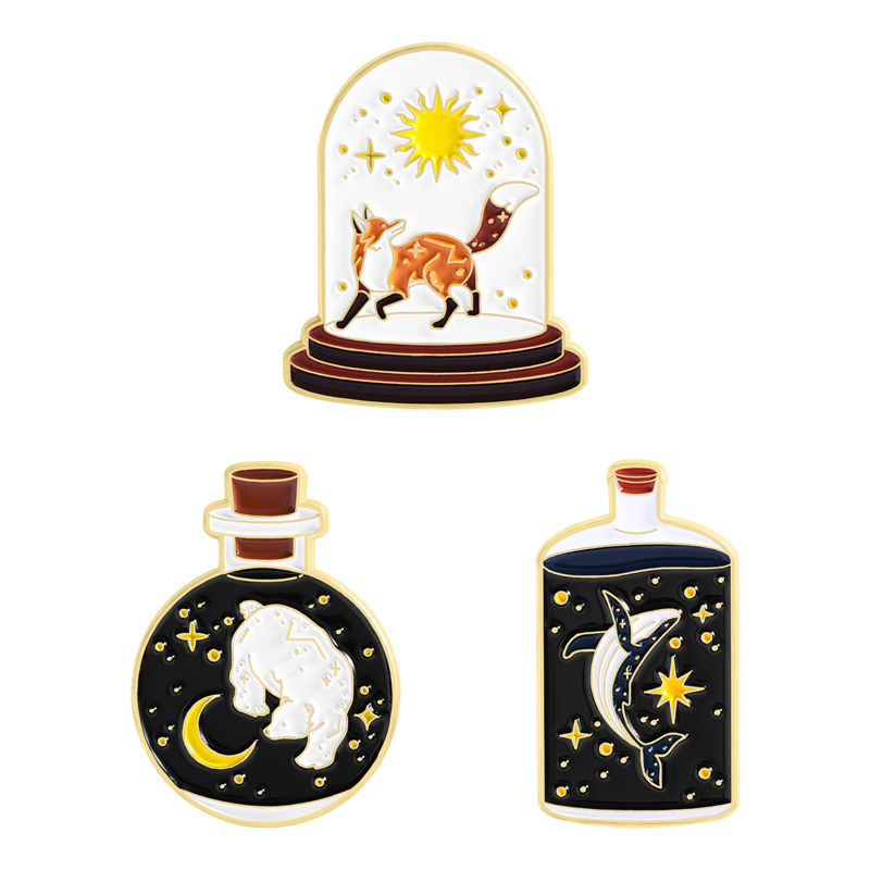 Cartoon Animal Celestial Bodie - Vintage Collectible Bears ulasan dan harga