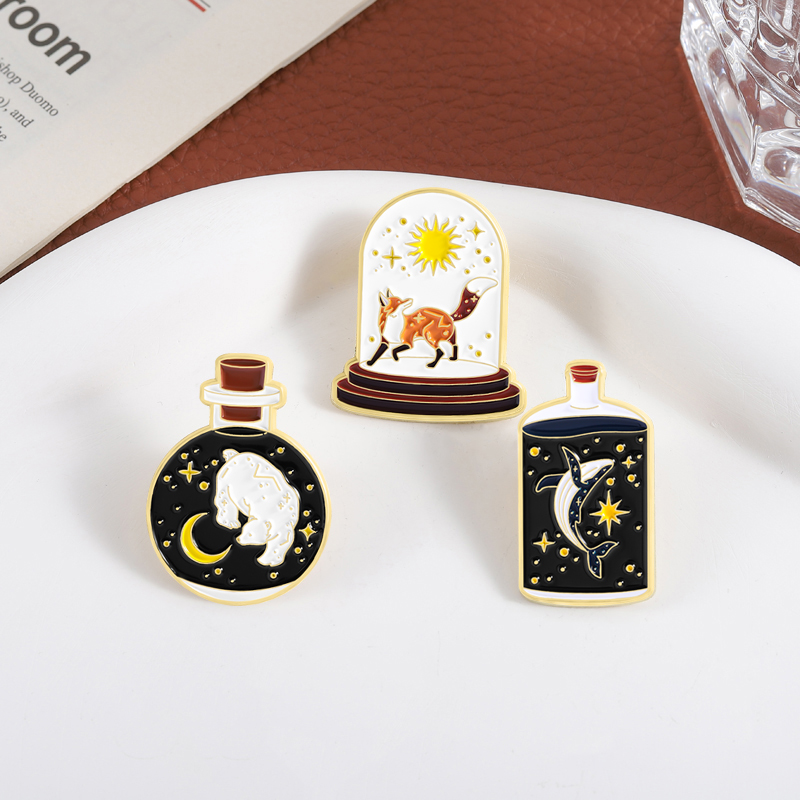 Cartoon Animal Celestial Bodie - Vintage Collectible Bears ulasan dan harga