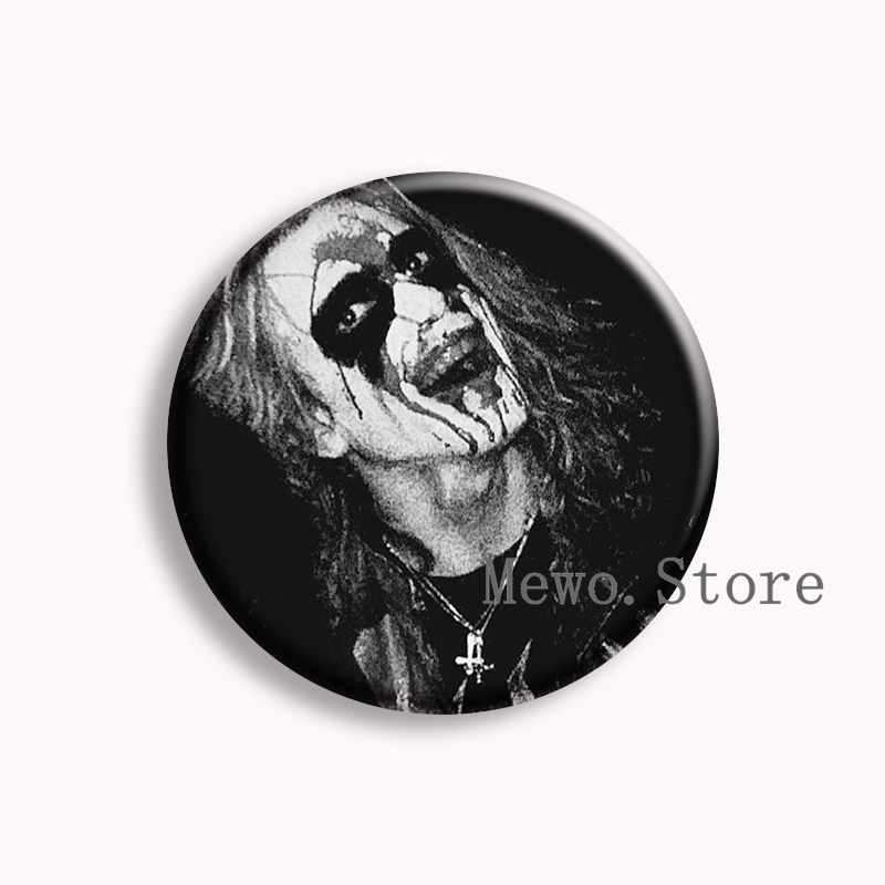Rock Mayhem Band Soft Button P - Vintage Collectible Jewelry ulasan dan harga