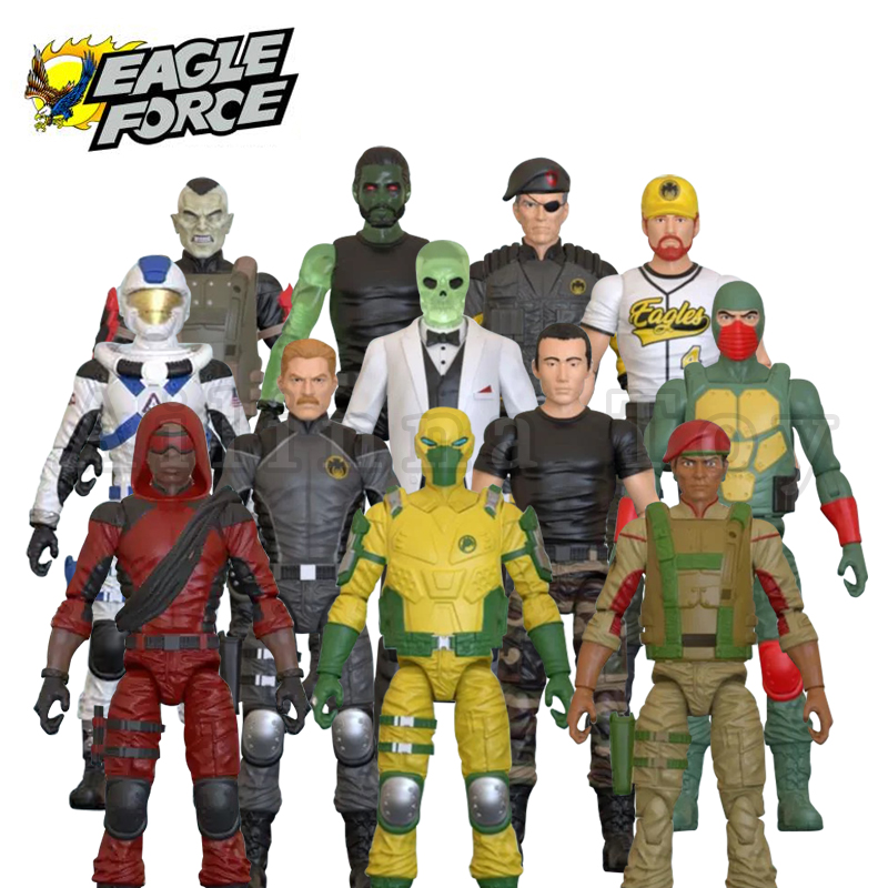 Eagle Force 1/18 4inches Actio - Vintage Collection Star Wars ulasan dan harga