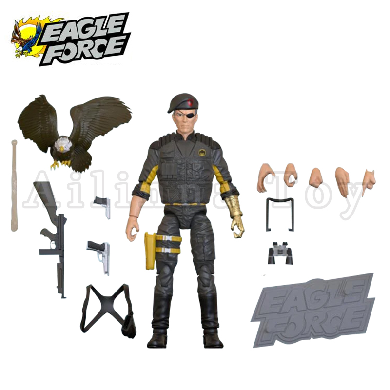 Eagle Force 1/18 4inches Actio - Vintage Collection Star Wars ulasan dan harga