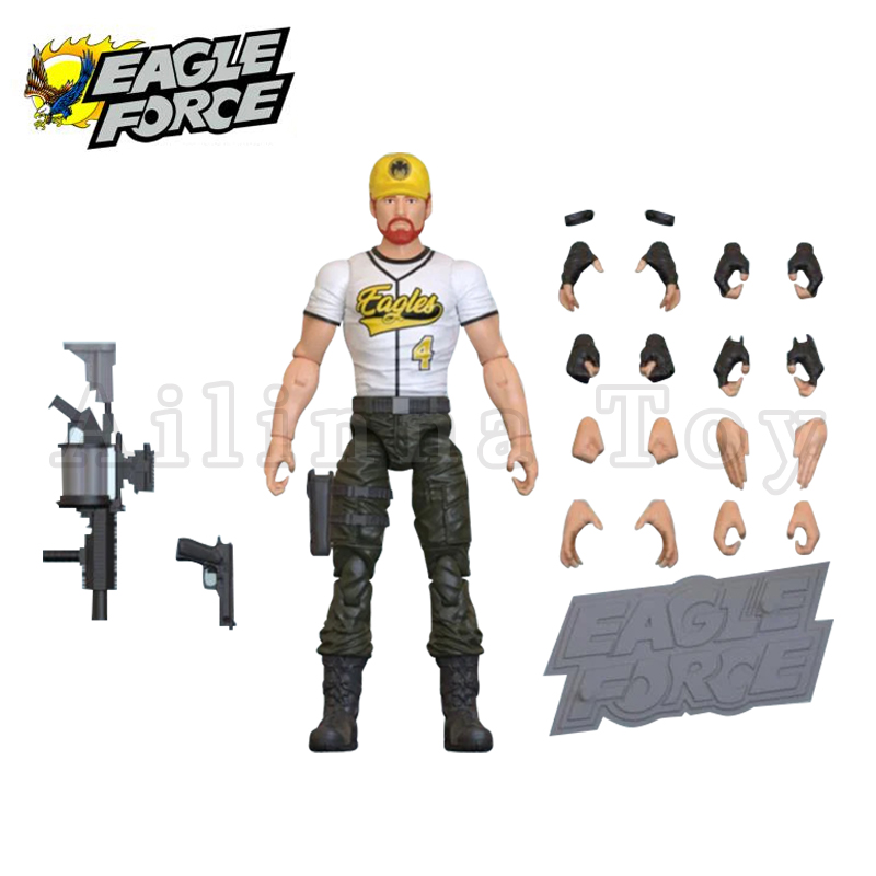 Eagle Force 1/18 4inches Actio - Vintage Collection Star Wars ulasan dan harga