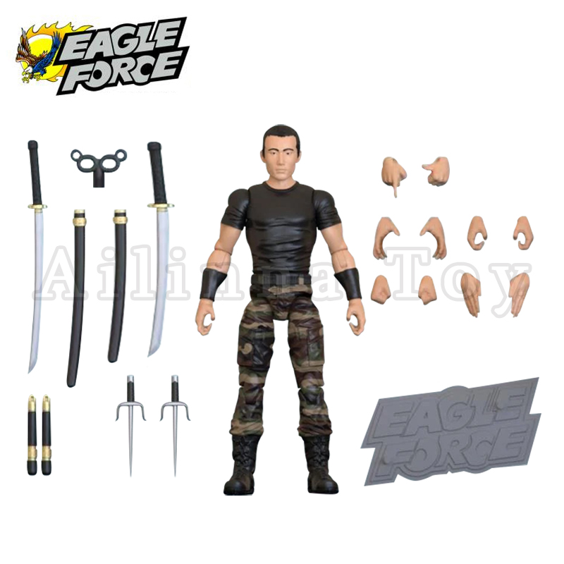 Eagle Force 1/18 4inches Actio - Vintage Collection Star Wars ulasan dan harga