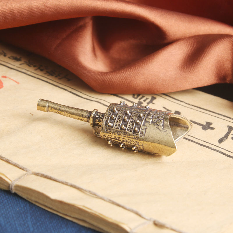Vintage Brass Chinese Style Be - Vintage Collectible Bells ulasan dan harga