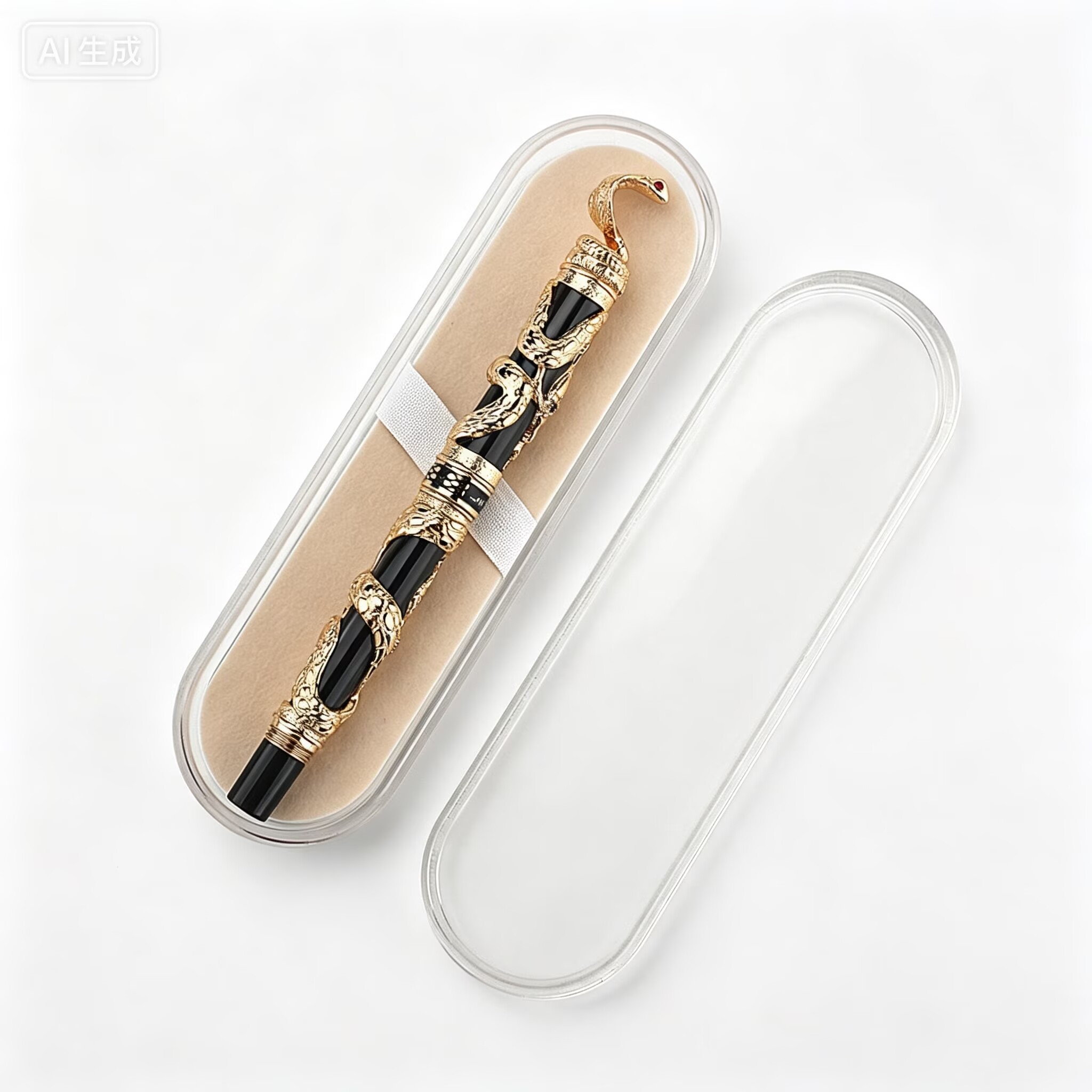 Jinhao Luxury Snake Embossed F - Vintage Collectible Pens ulasan dan harga