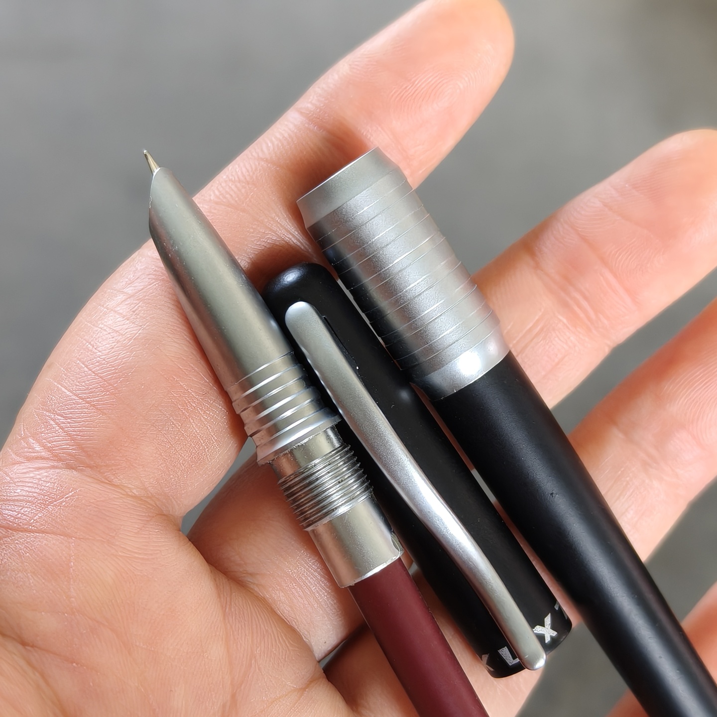 3pens Old Vintage Rare  Founta - Vintage Collectible Pens ulasan dan harga