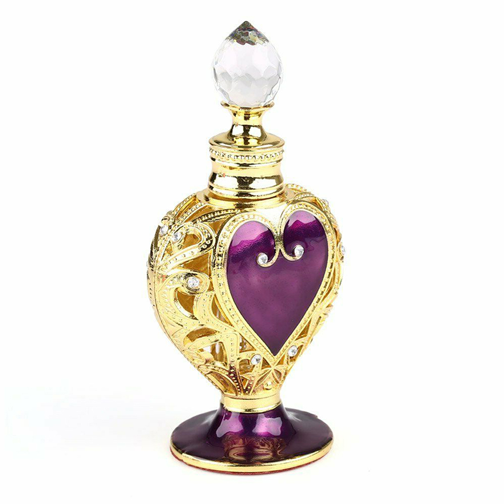Luxury Perfume Crystal Bottle  - Vintage Collectible Perfume Bottles ulasan dan harga