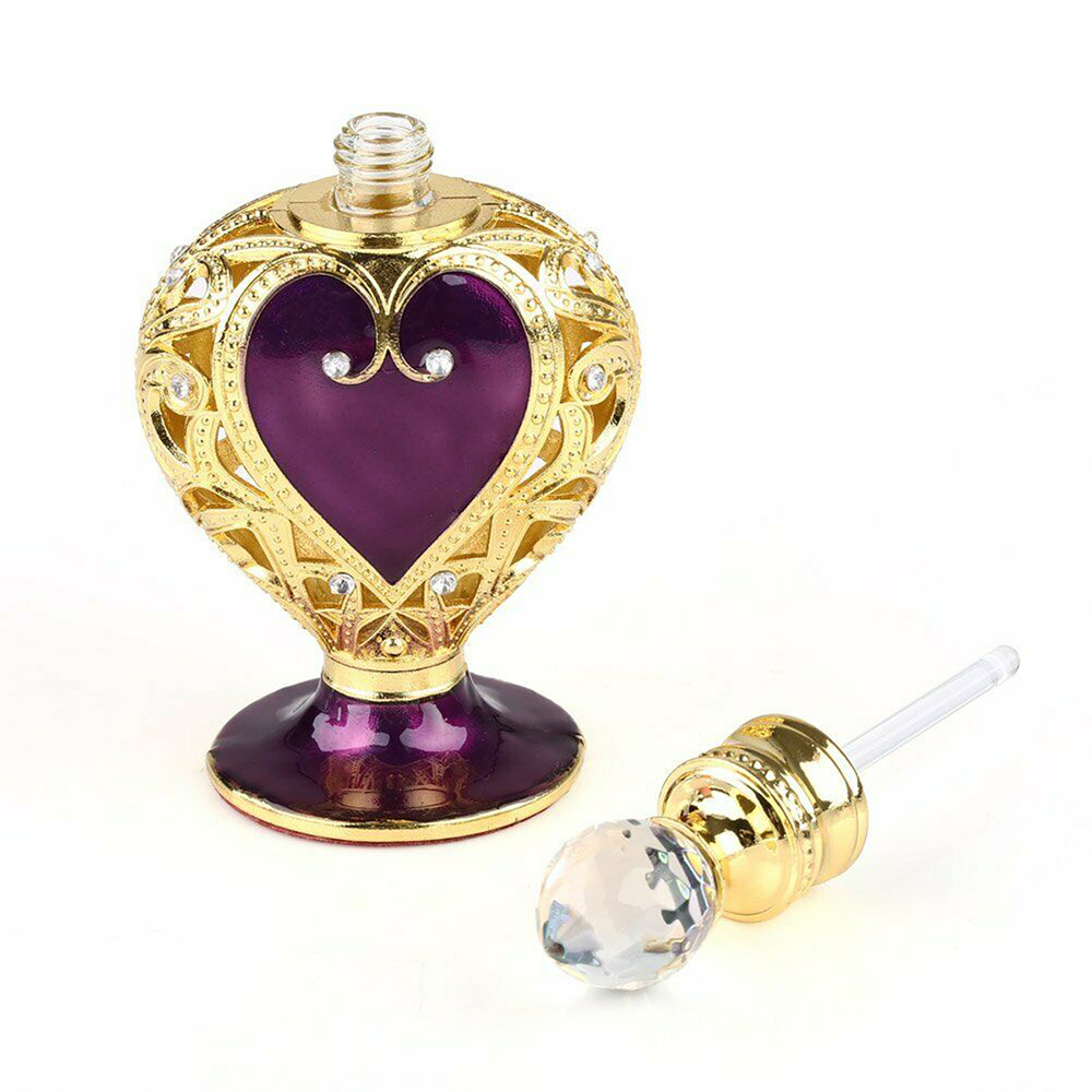 Luxury Perfume Crystal Bottle  - Vintage Collectible Perfume Bottles ulasan dan harga