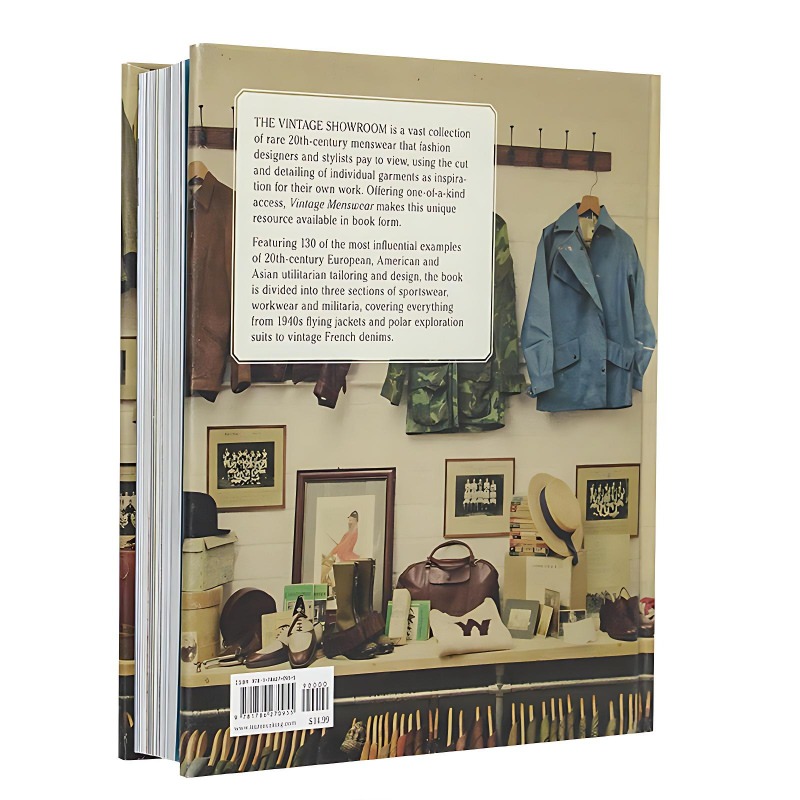 Vintage Menswear: A Collection - Vintage Collectible Clothing ulasan dan harga