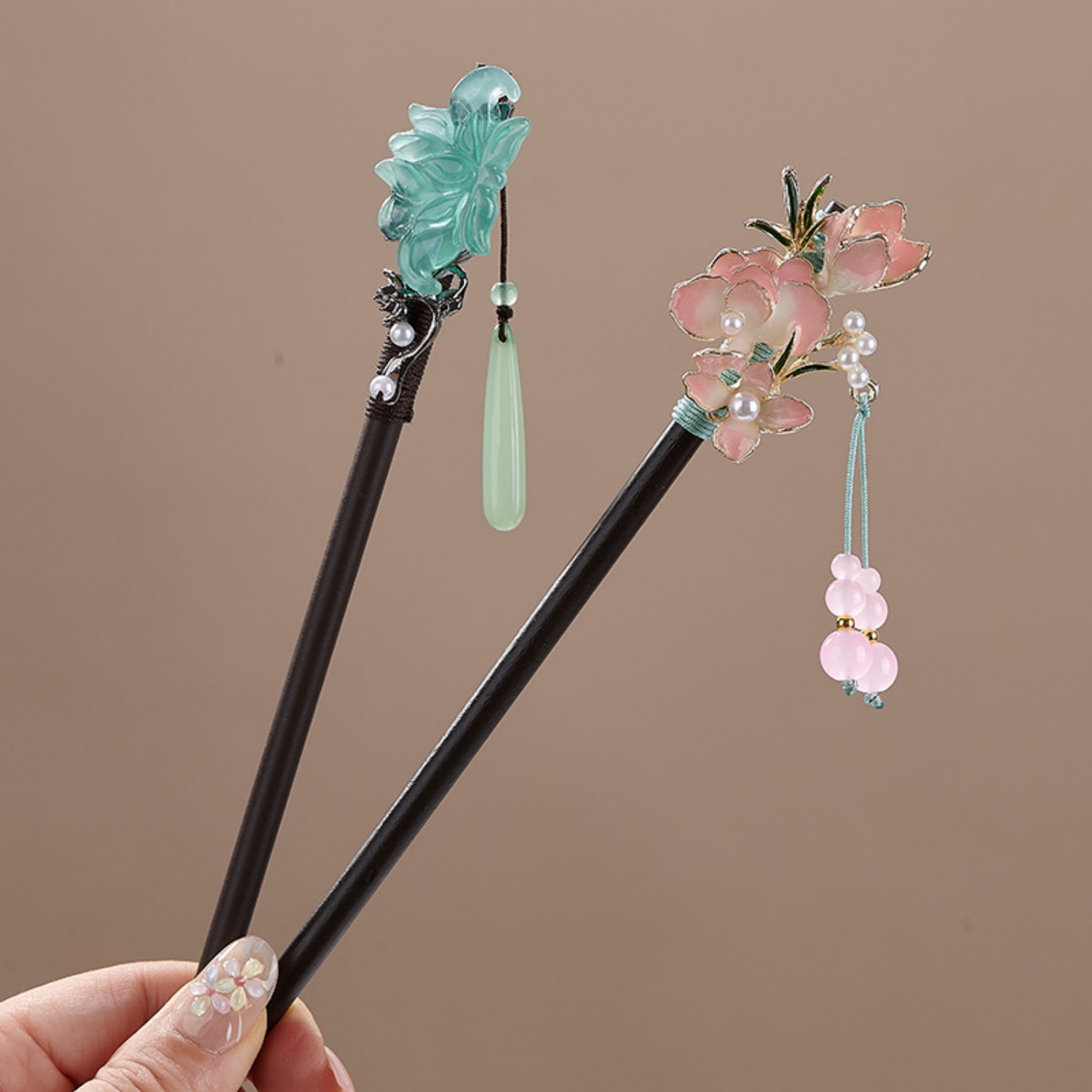Vintage Flower Hairpin For Wom - Vintage Collectibles For Sale ulasan dan harga
