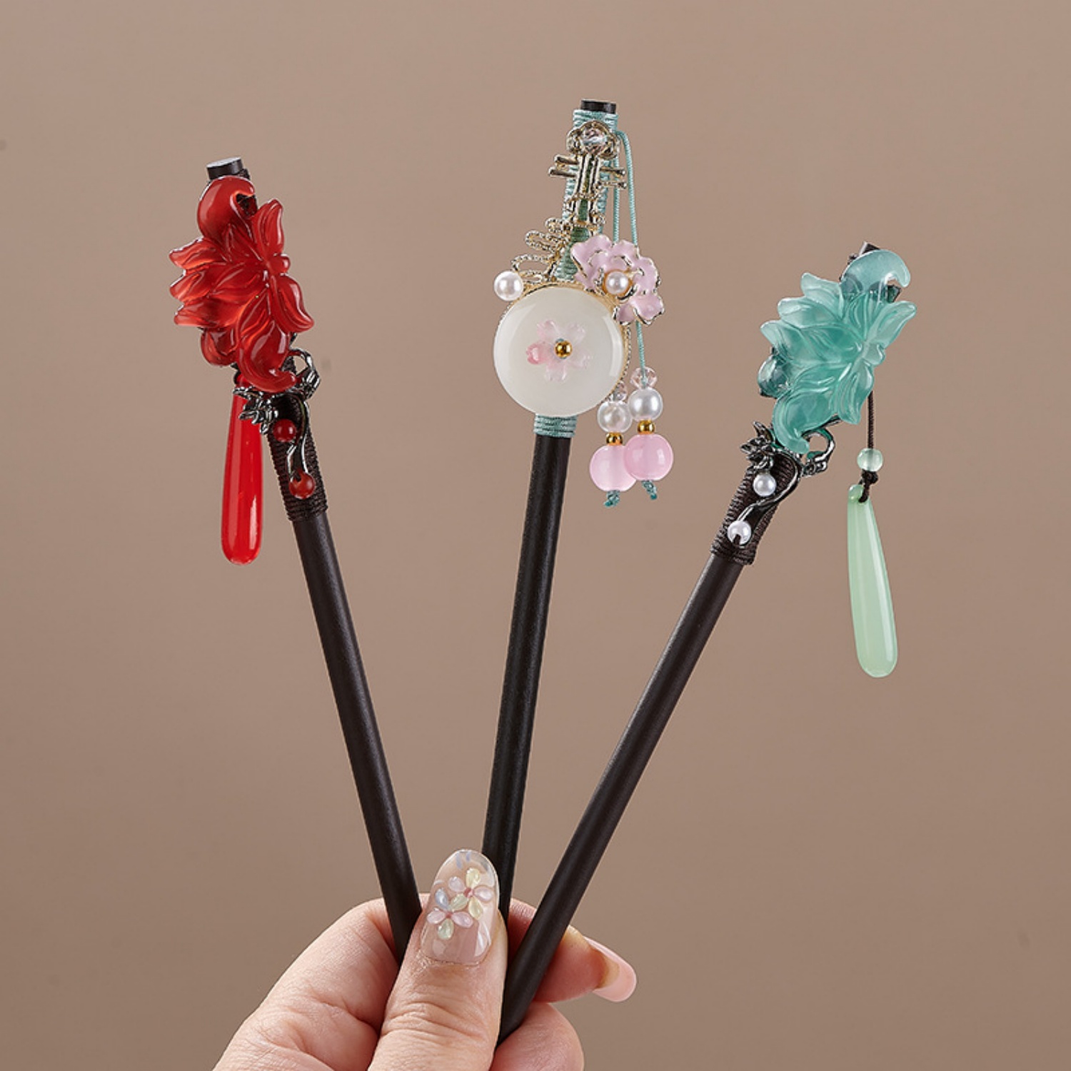 Vintage Flower Hairpin For Wom - Vintage Collectibles For Sale ulasan dan harga