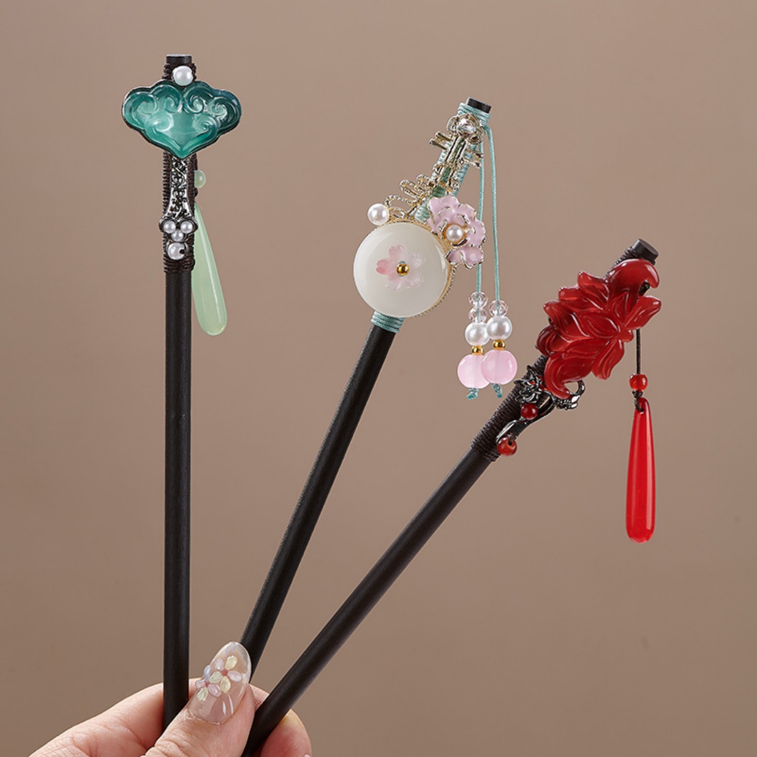 Vintage Flower Hairpin For Wom - Vintage Collectibles For Sale ulasan dan harga