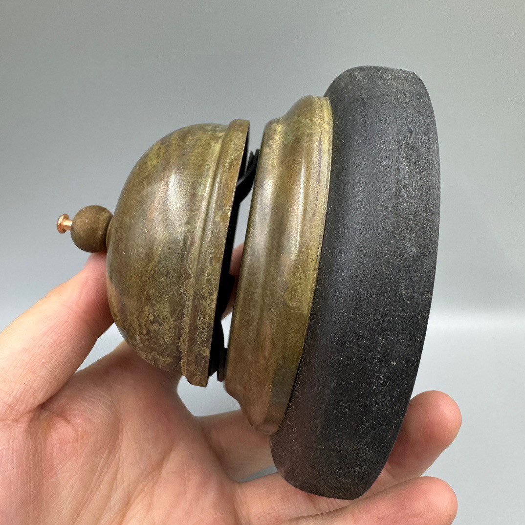 Vintage Retro Brass Bell Repub - Vintage Collectible Bells ulasan dan harga