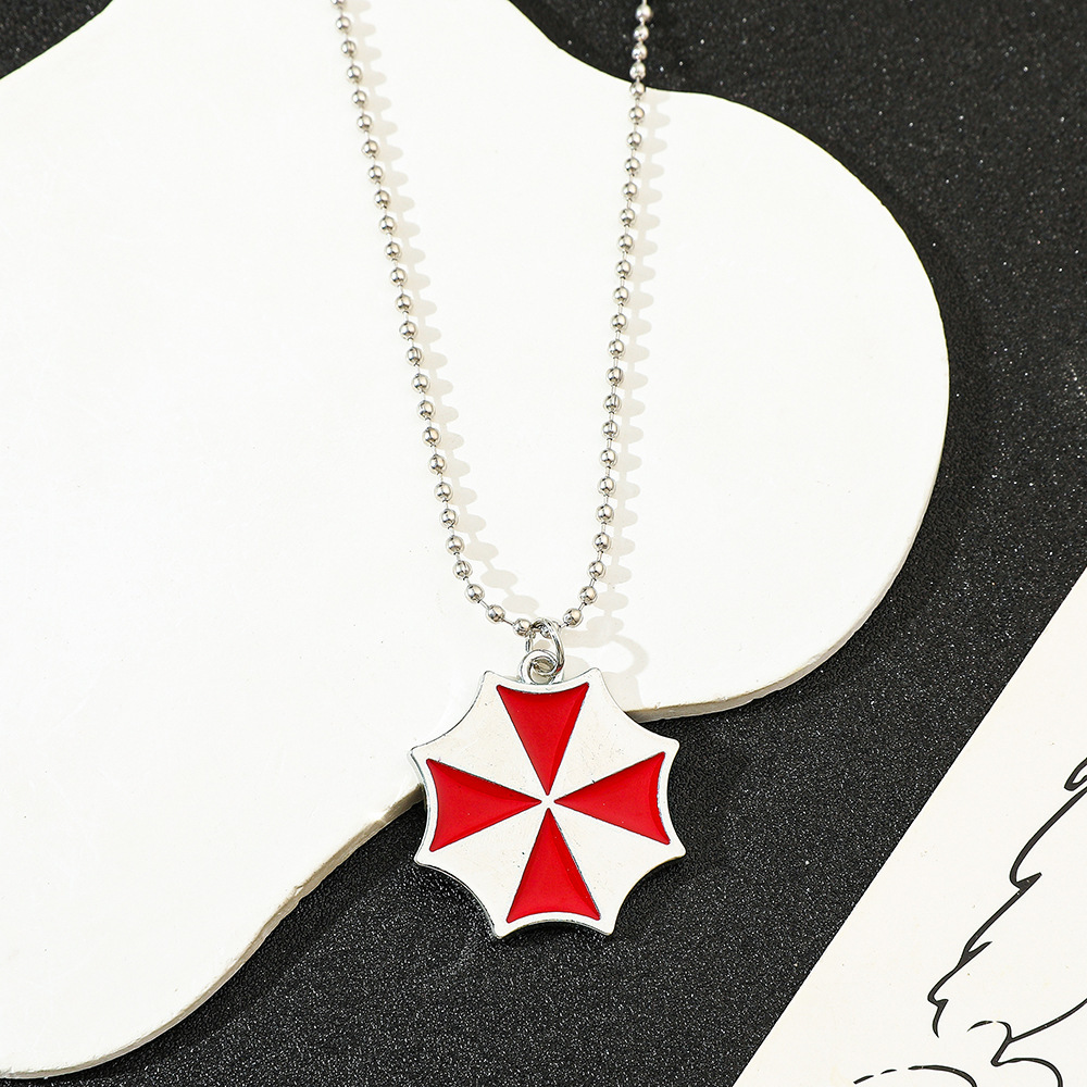 Vintage Fashion Red Umbrella P - Vintage Jewelry Collection ulasan dan harga