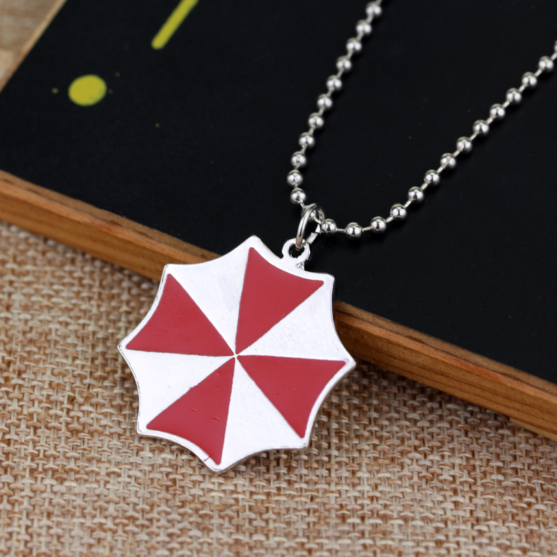 Vintage Fashion Red Umbrella P - Vintage Jewelry Collection ulasan dan harga