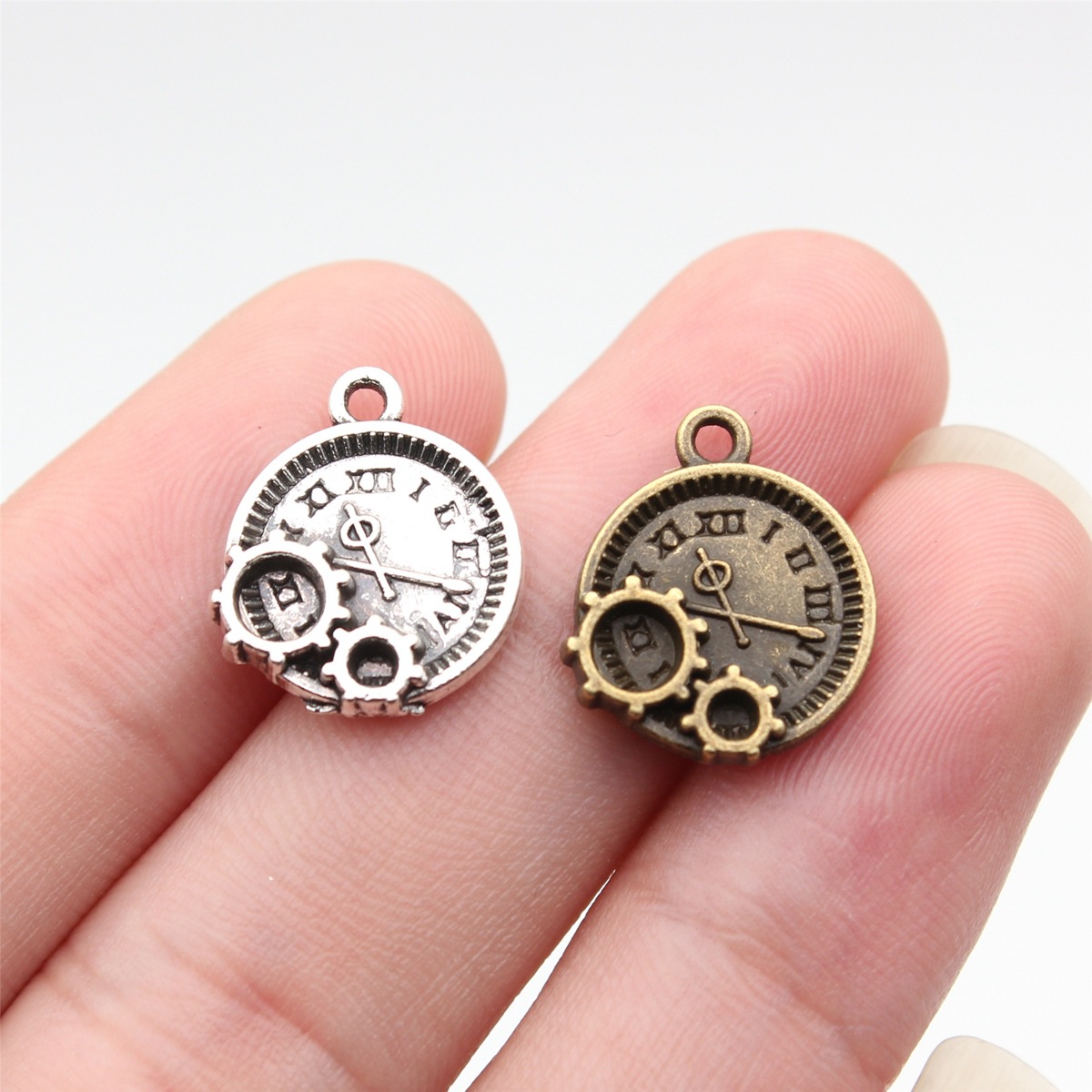 WYSIWYG 10pcs 16x14mm 2 Colors - Vintage Collectibles For Sale ulasan dan harga