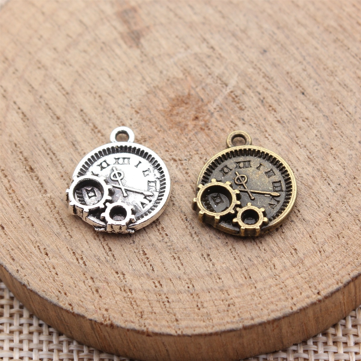 WYSIWYG 10pcs 16x14mm 2 Colors - Vintage Collectibles For Sale ulasan dan harga