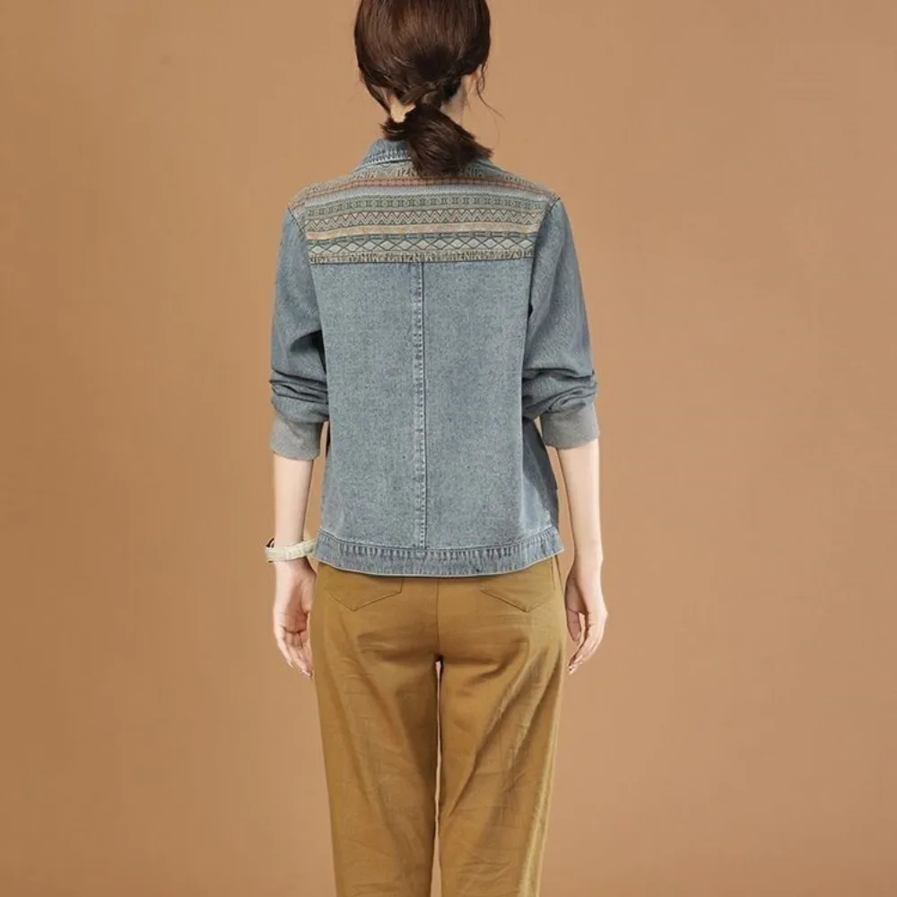 Patchwork 2025 Fashion Casual  - Vintage Collectible Clothing ulasan dan harga