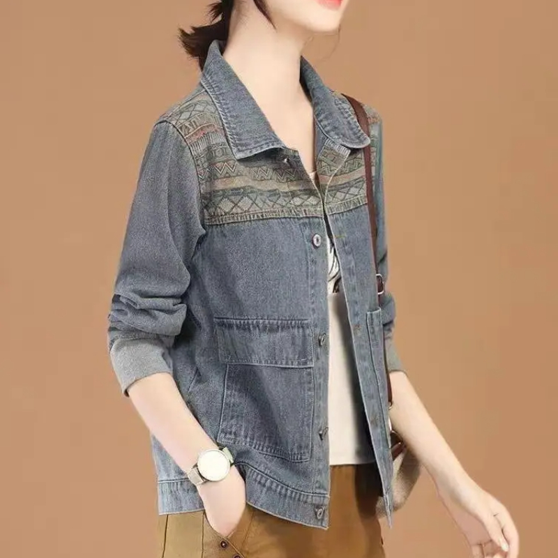 Patchwork 2025 Fashion Casual  - Vintage Collectible Clothing ulasan dan harga