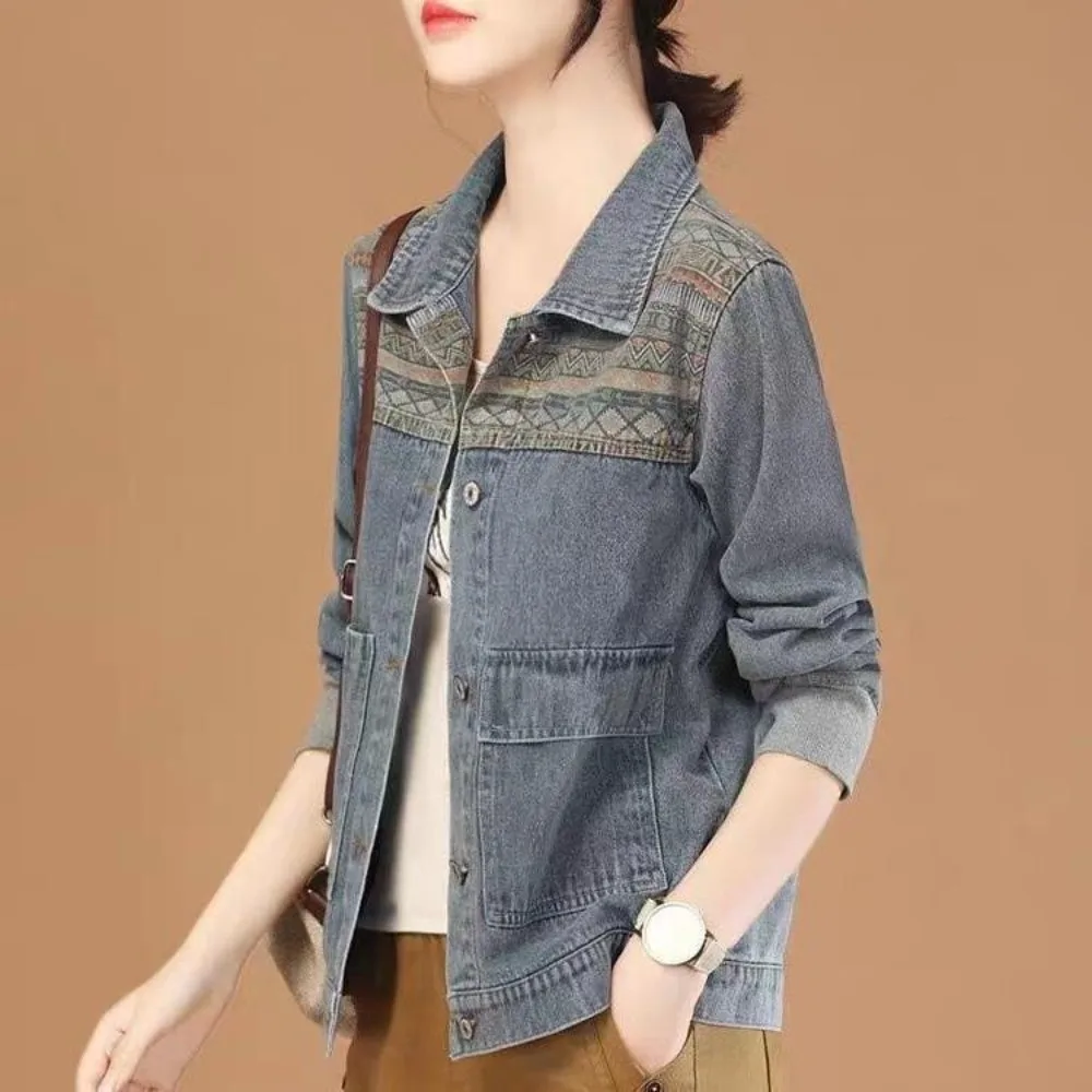 Patchwork 2025 Fashion Casual  - Vintage Collectible Clothing ulasan dan harga
