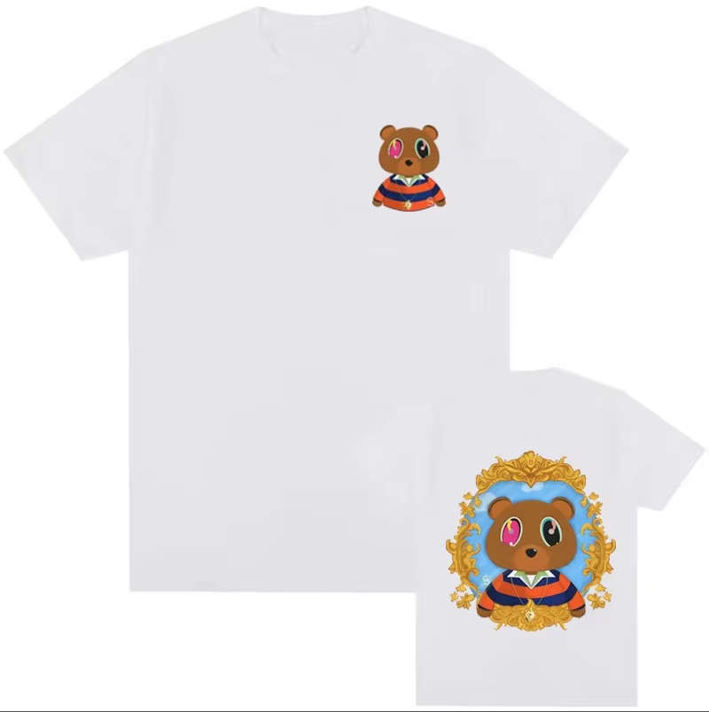 Unisex Kanye West The College  - Vintage Collectible Bears ulasan dan harga