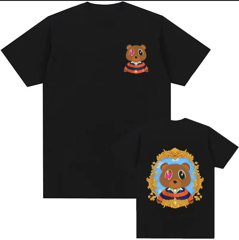 Unisex Kanye West The College  - Vintage Collectible Bears ulasan dan harga